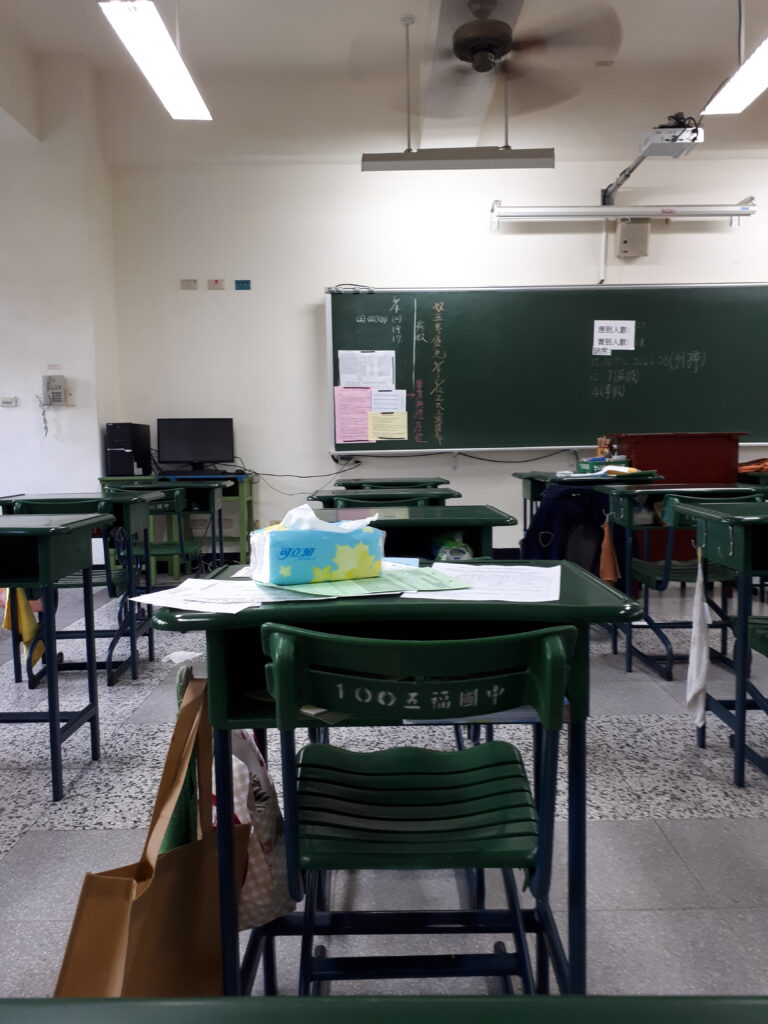 五福國中306教室